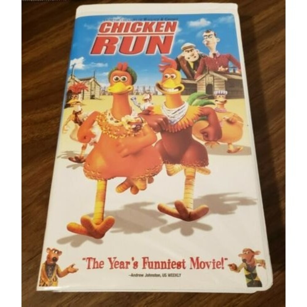 Chicken Run (VHS, 2000)